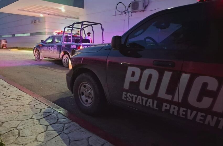  Violento ataque a balazos en Tierra Maya: Hombre herido bajo efectos de drogas en Cancún