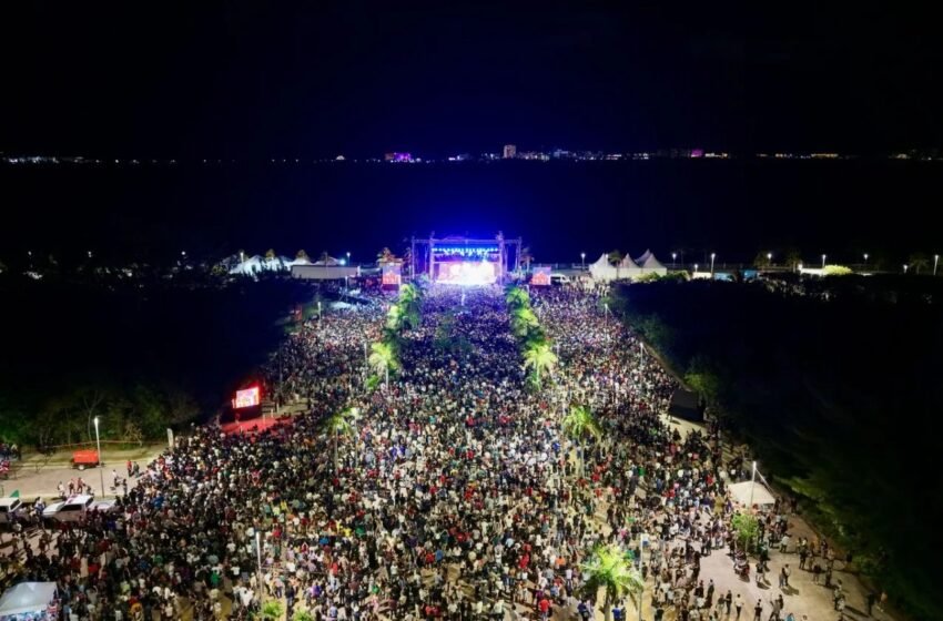  Éxito total del Carnaval Cancún 2025: Más de 88 mil asistentes disfrutaron de la gran fiesta