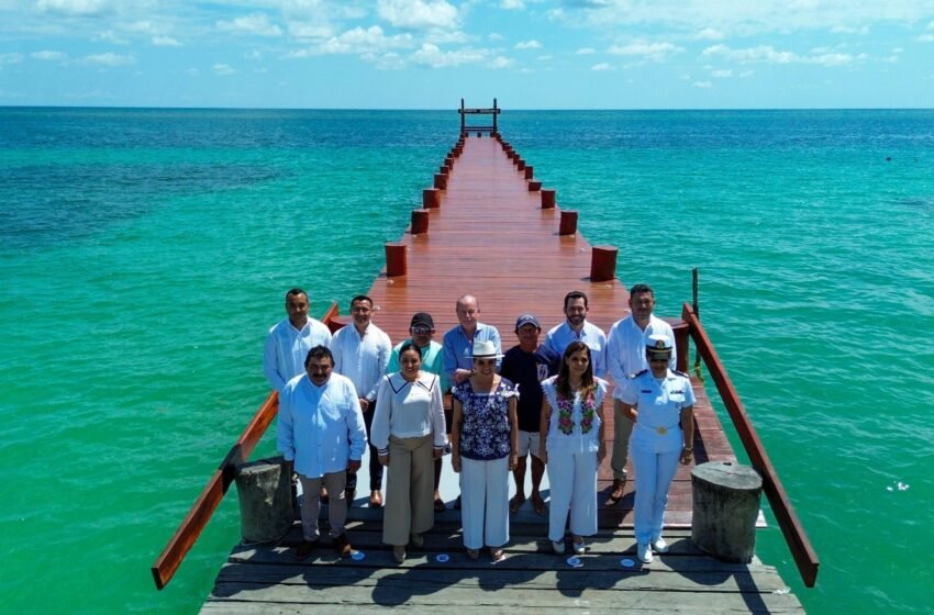  Puerto Morelos recupera su muelle de pescadores: un nuevo impulso para la comunidad y el turismo